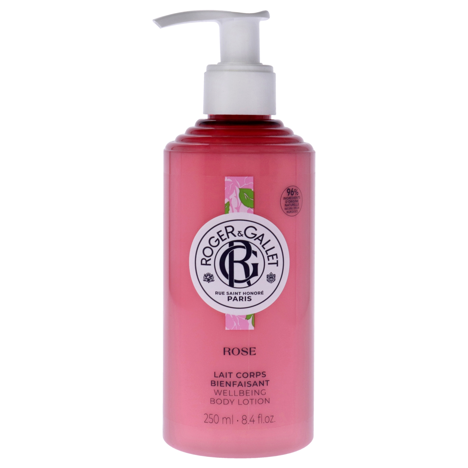 Rose Wellbeing Body Lotion by Roger & Gallet for Unisex - 8.4 oz Body Lotion