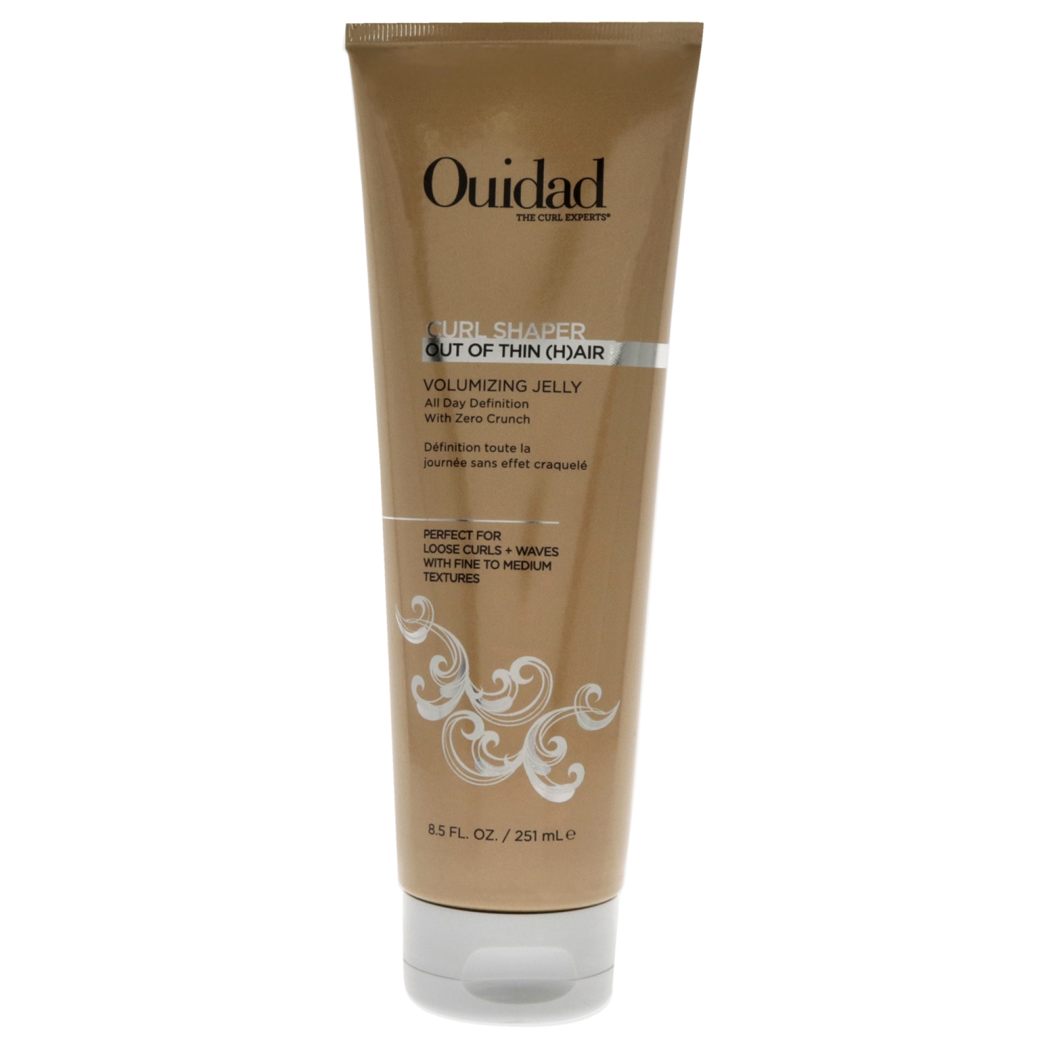 Curl Shaper Out of Thin Hair Volumizing Jelly by Ouidad for Unisex - 8.5 oz Jelly