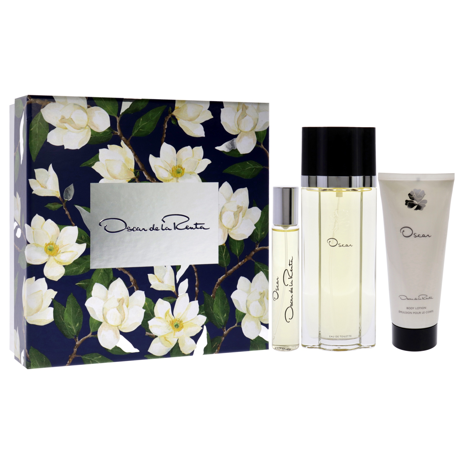Oscar De La Renta by Oscar De La Renta for Women - 3 Pc Gift Set 3.4oz EDT Spray, 0.5oz EDT Spray, 3.4oz Body Lotion