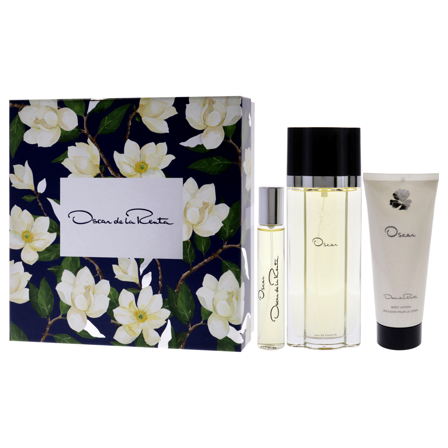 Oscar De La Renta by Oscar De La Renta for Women - 3 Pc Gift Set 3.4oz EDT Spray, 0.5oz EDT Spray, 3.4oz Body Lotion