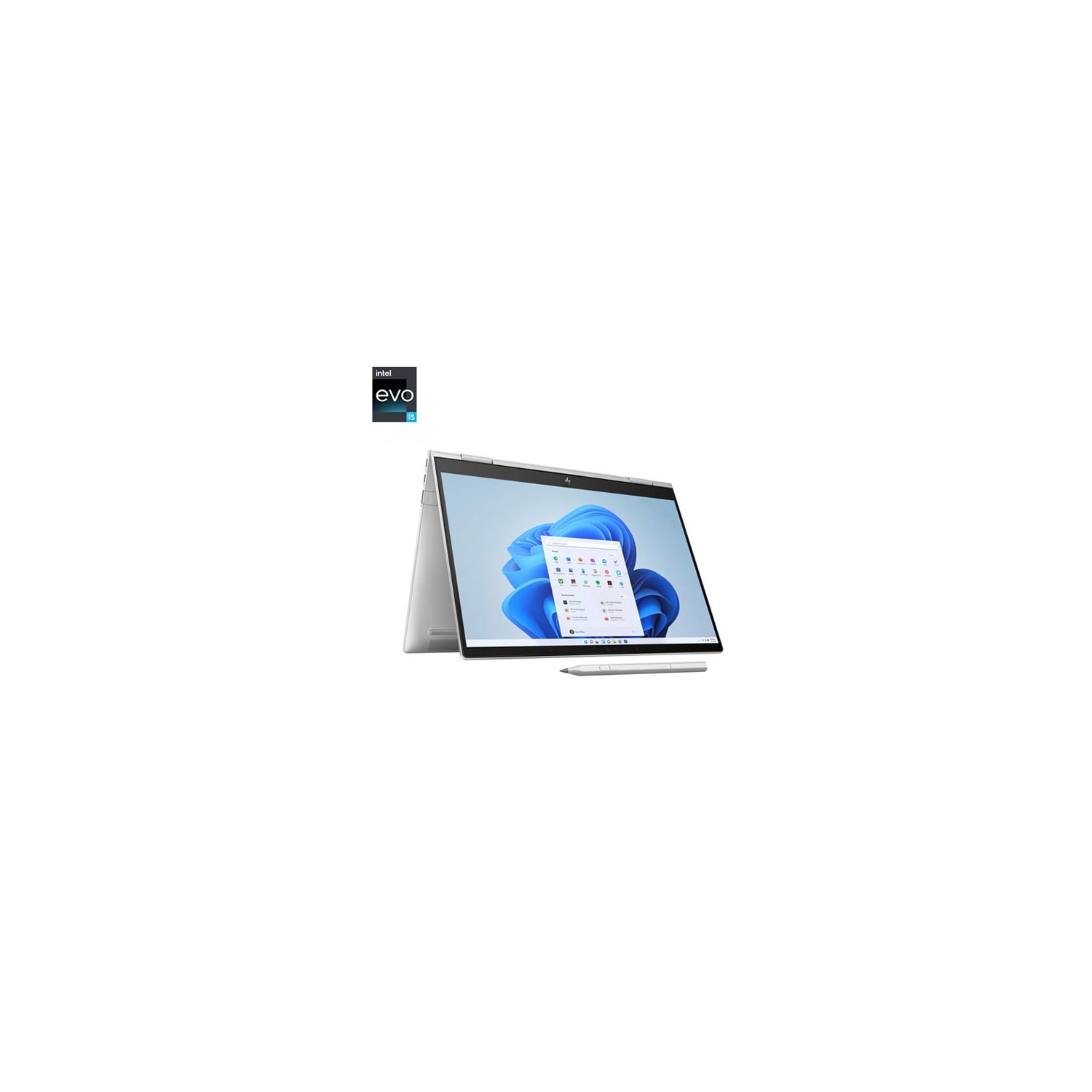 Refurbished (Fair) - HP ENVY x360 13.3" Touchscreen 2-in-1 Laptop - Silver (intel i5-1230U/1TB SSD/16GB RAM/Windows 11)
