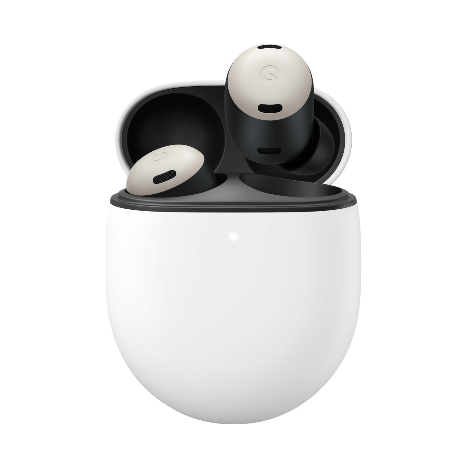 Refurbished - Google Pixel Buds Pro True Wireless Noise Cancelling Earbuds - Porcelain