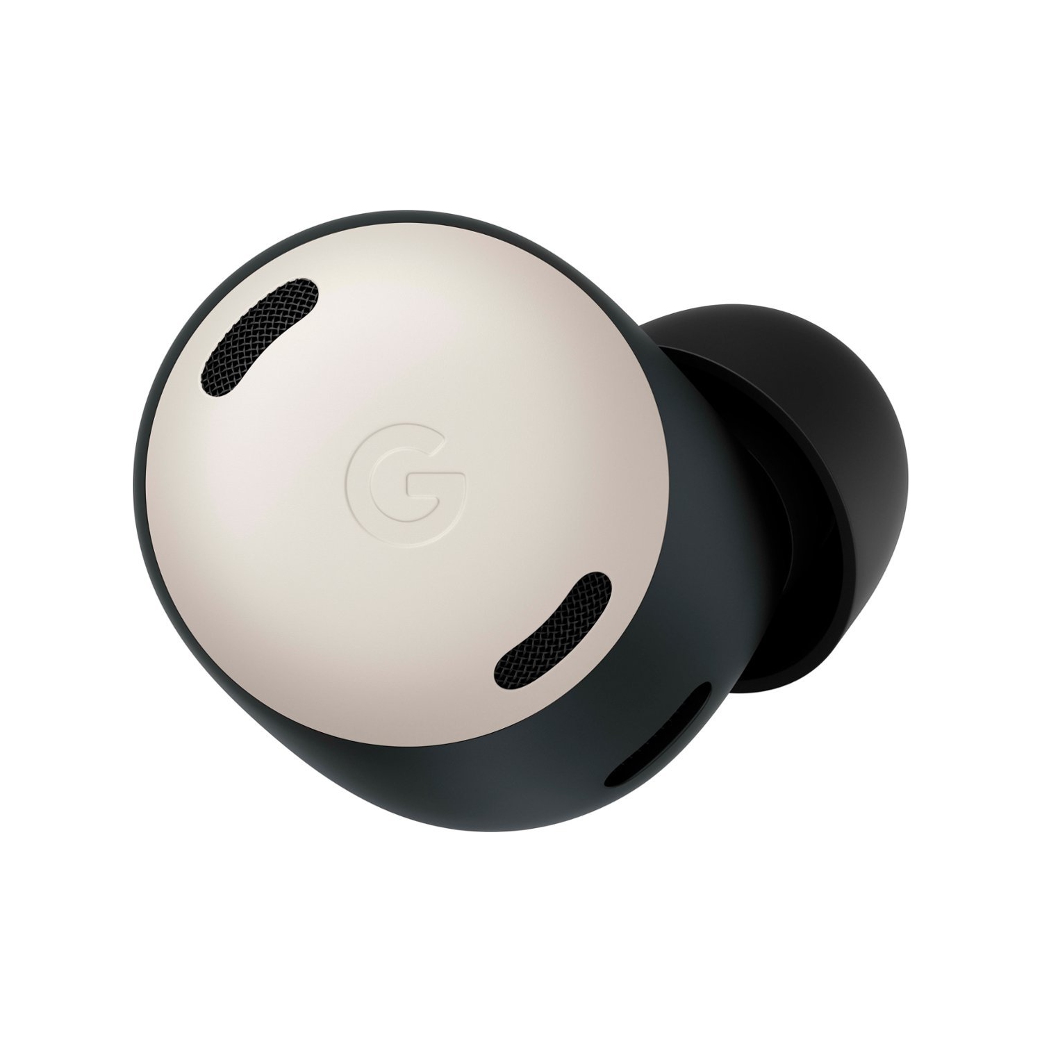 Refurbished - Google Pixel Buds Pro True Wireless Noise Cancelling Earbuds - Porcelain