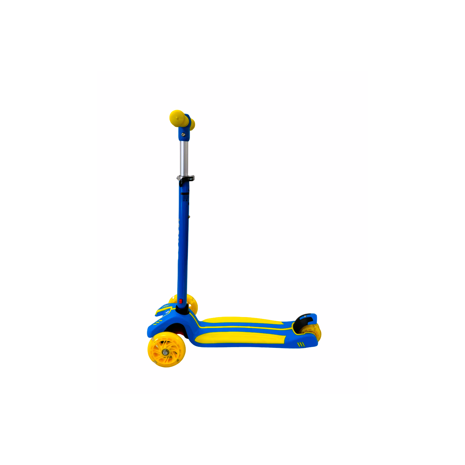 Gotrax GS1 Kids' Kick Scooter for Ages 3-8, 3 Adjustable Heights,6" Wide Anti-Slip Deck and High Stability