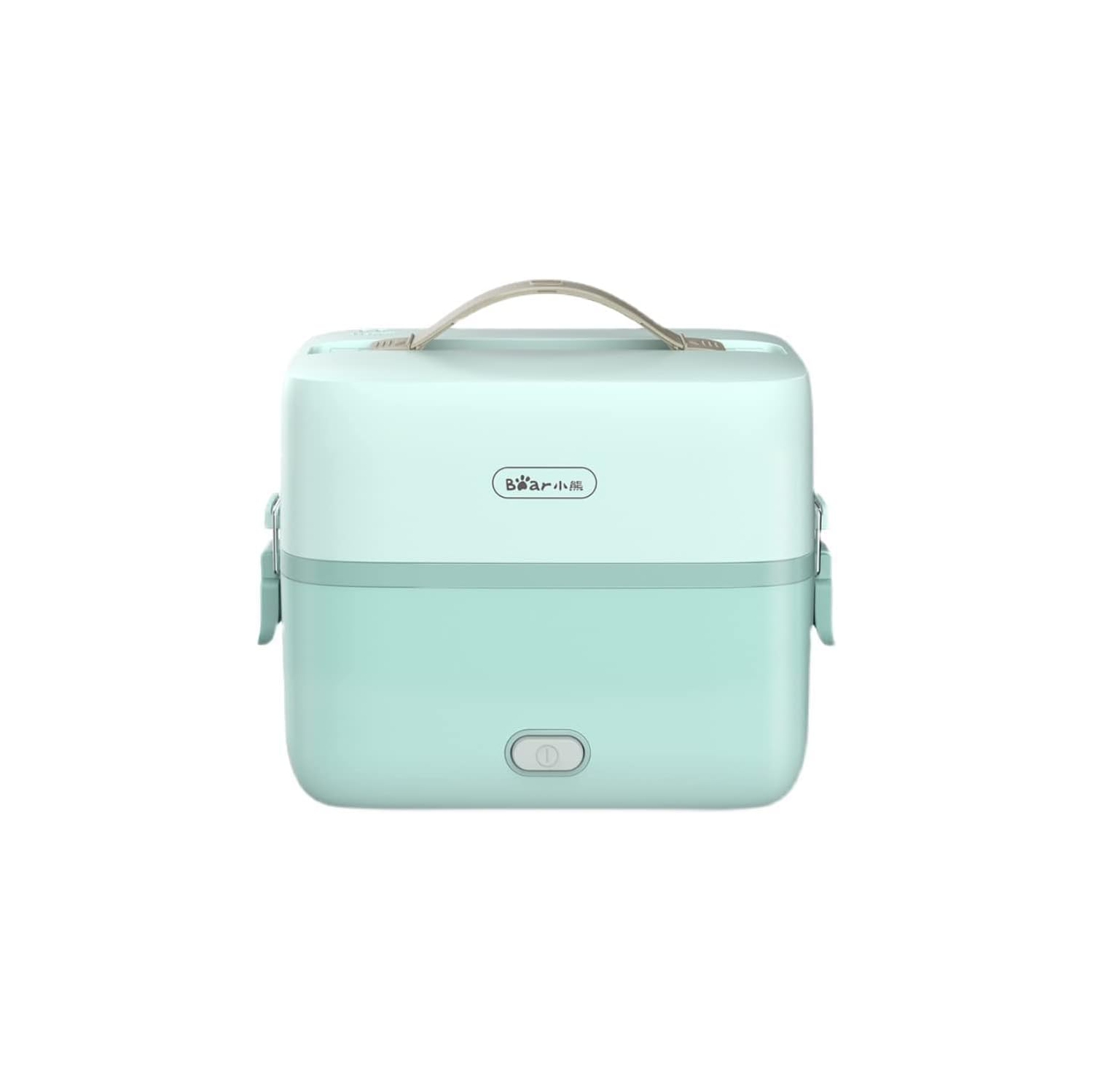 BEAR Electric Lunch Box Food Heater Warmer, Auto Power off when water dried out, 120V Home/Office with Removable 304 Stainless Steel Food Container