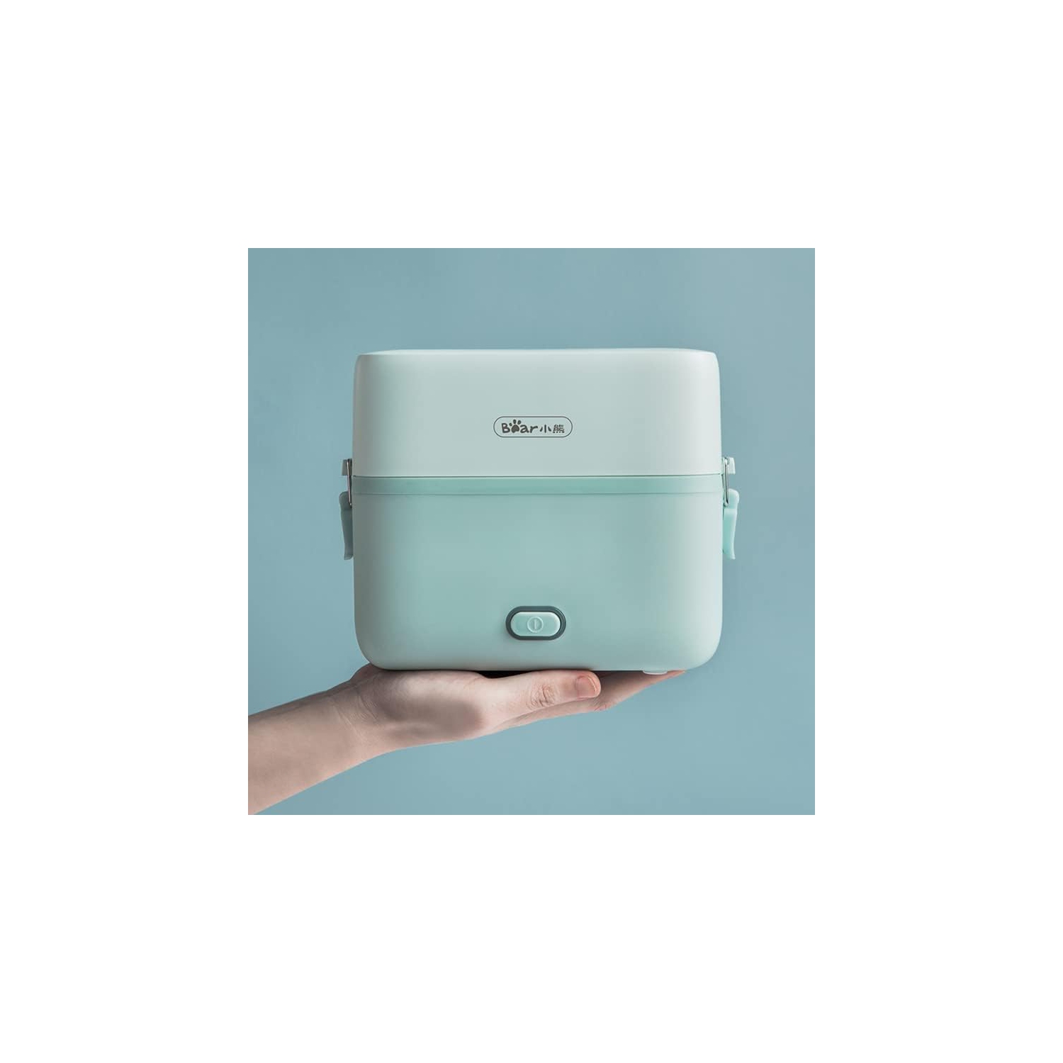 BEAR Electric Lunch Box Food Heater Warmer, Auto Power off when water dried out, 120V Home/Office with Removable 304 Stainless Steel Food Container