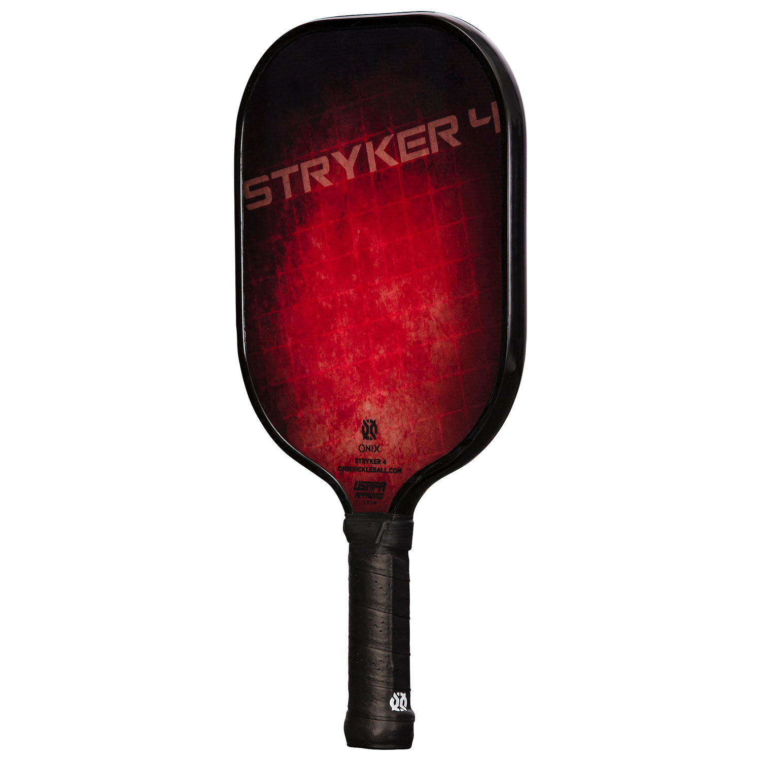 Raquette de pickleball Stryker 4 en composite d'Onix - Rouge