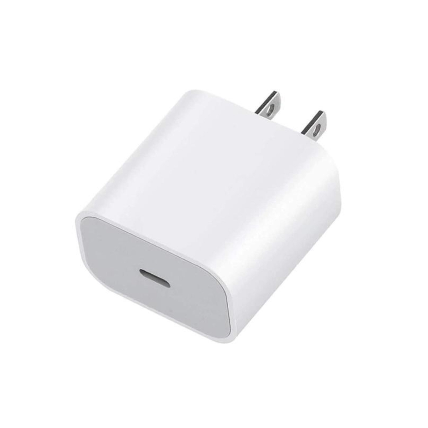 Chargeur rapide 20&nbsp;W de iPhone | Bloc mural USB de type C Adaptateur cubique compatible avec Apple iPhone 14, 13, 12, 11 Pro Max, XR, TP, iPad