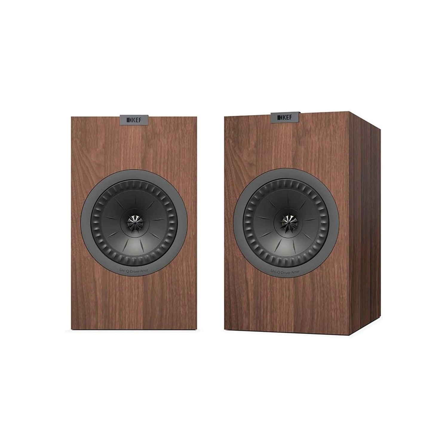 Kef Q150 Bookshelf Speaker Walnut (Pair)