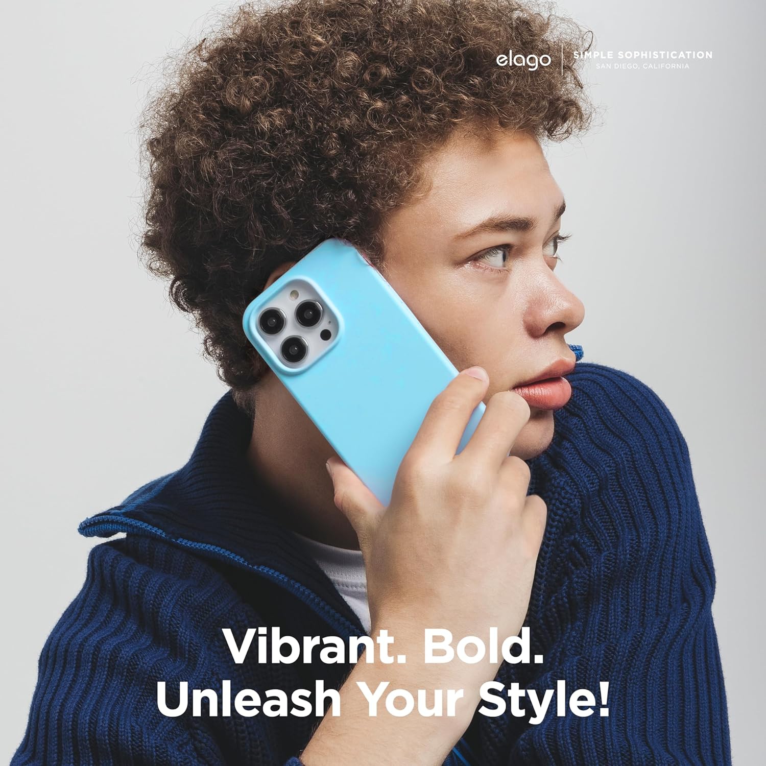 elago Compatible with iPhone 15 Pro Case, Liquid Silicone Case, Full Body Protective Cover, Shockproof, Slim Phone Case, Anti-Scratch Soft Microfiber