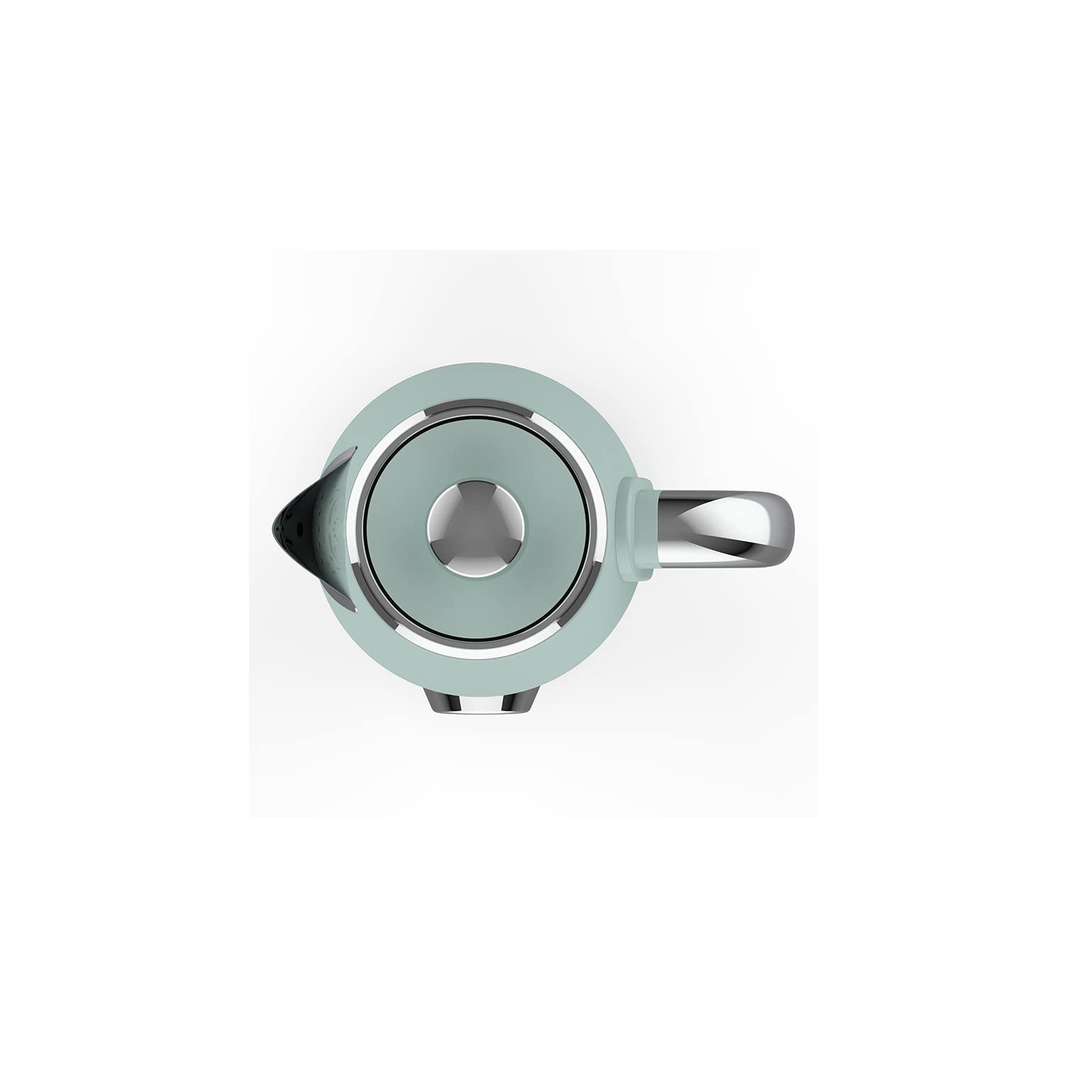 Bouilloire électrique sans BPA de Bear 1,7&nbsp;L, acier inoxydable, bouilloire électrique, eau chaude et café. 1500&nbsp;W （menthe VERTE）