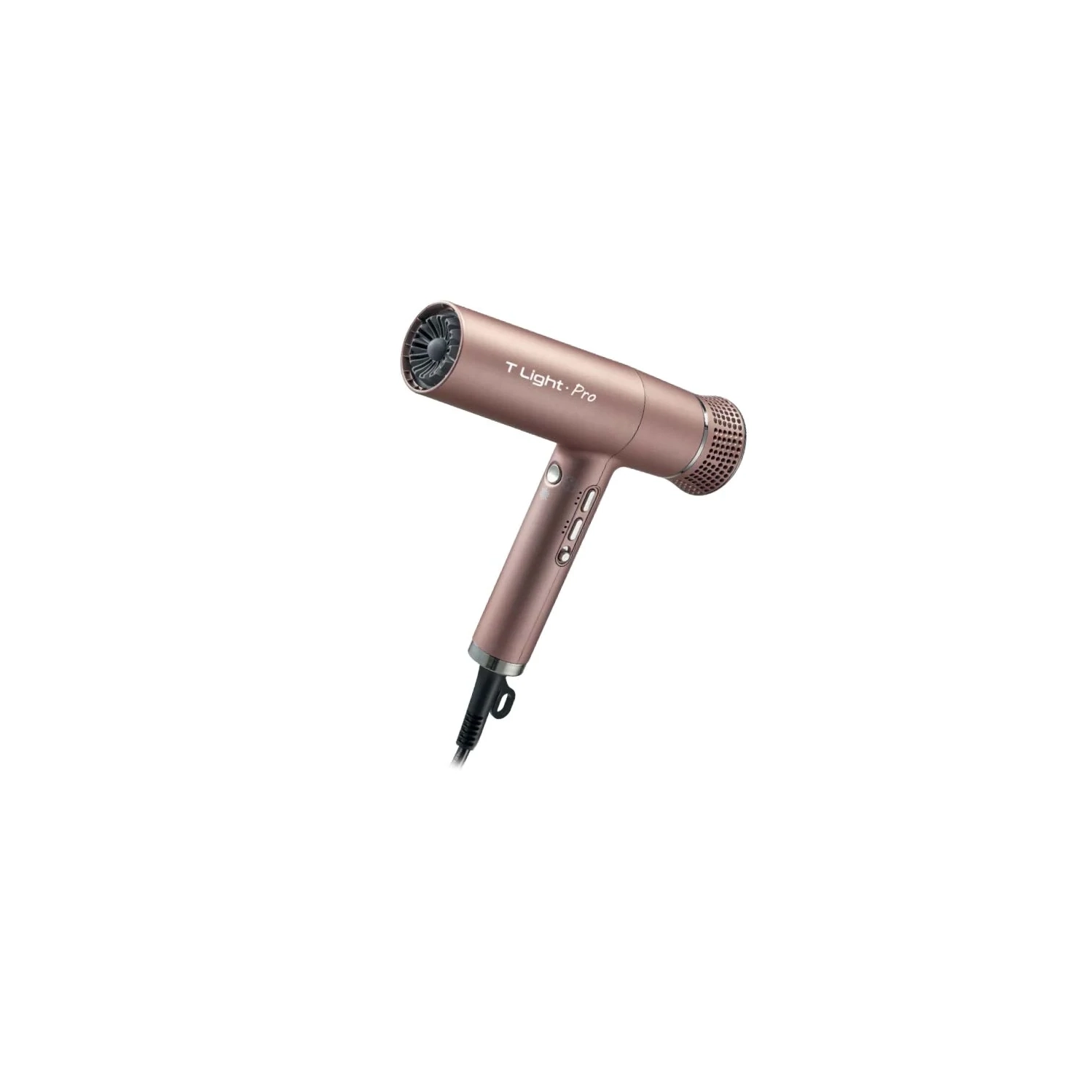 Séchoir T Light Pro d'InFashion, or rose