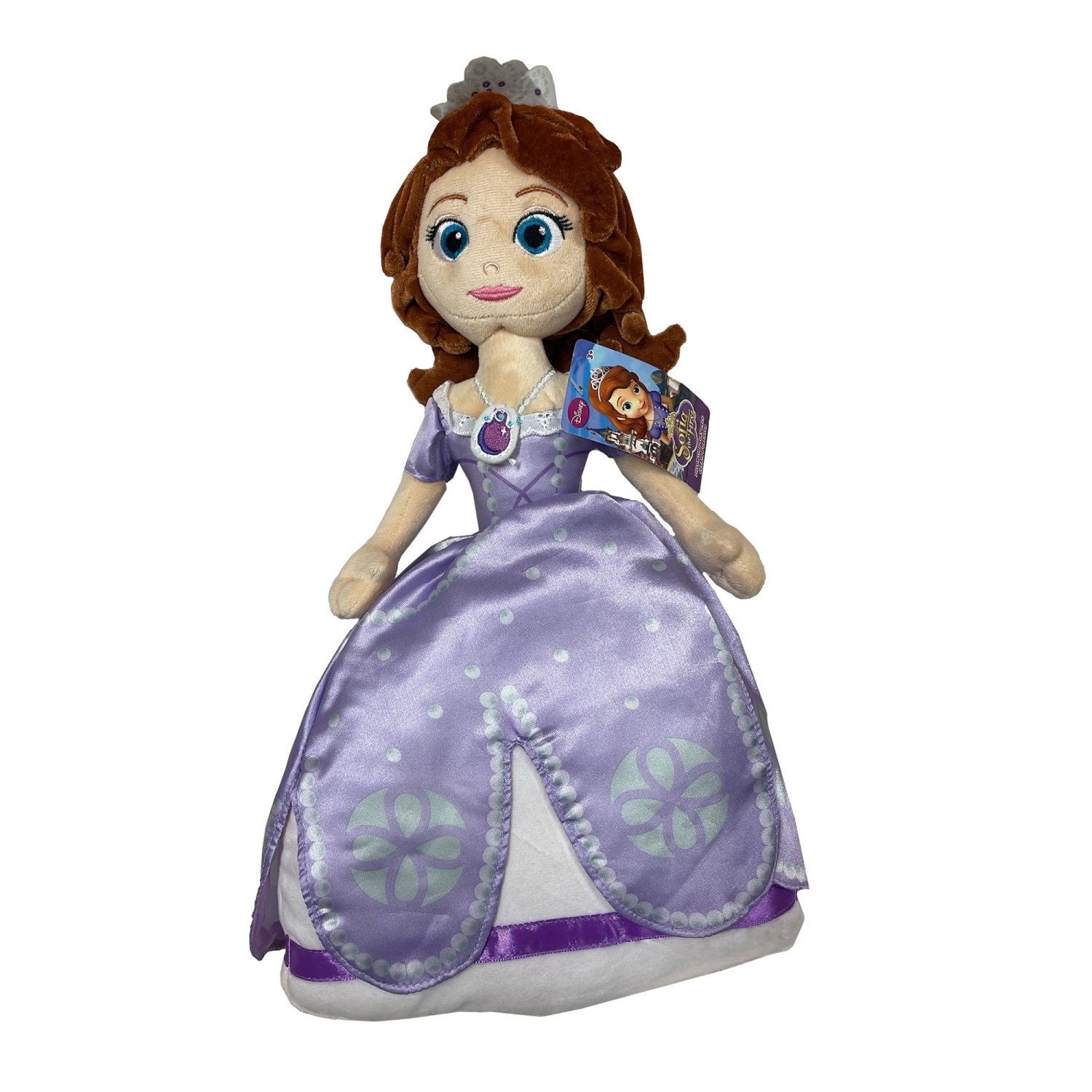 Enchanting Adventures Await with Princess Sofia Plush Toy for Kids - A Huggable Royal Companion!