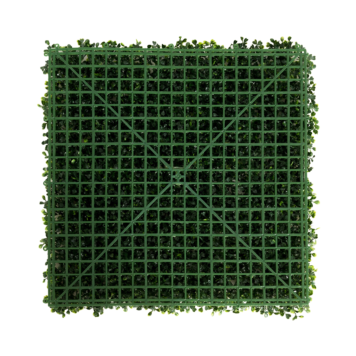 Topbuy 12-Piece 20" x 20" Artificial Topiary Hedge Privacy Fence Boxwood Wall Panel