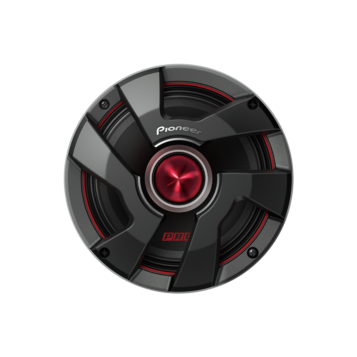 Haut-parleur de fréquences moyennes graves de M651PRO 6,5 po 120&nbsp;W RMS PRO de Pioneer