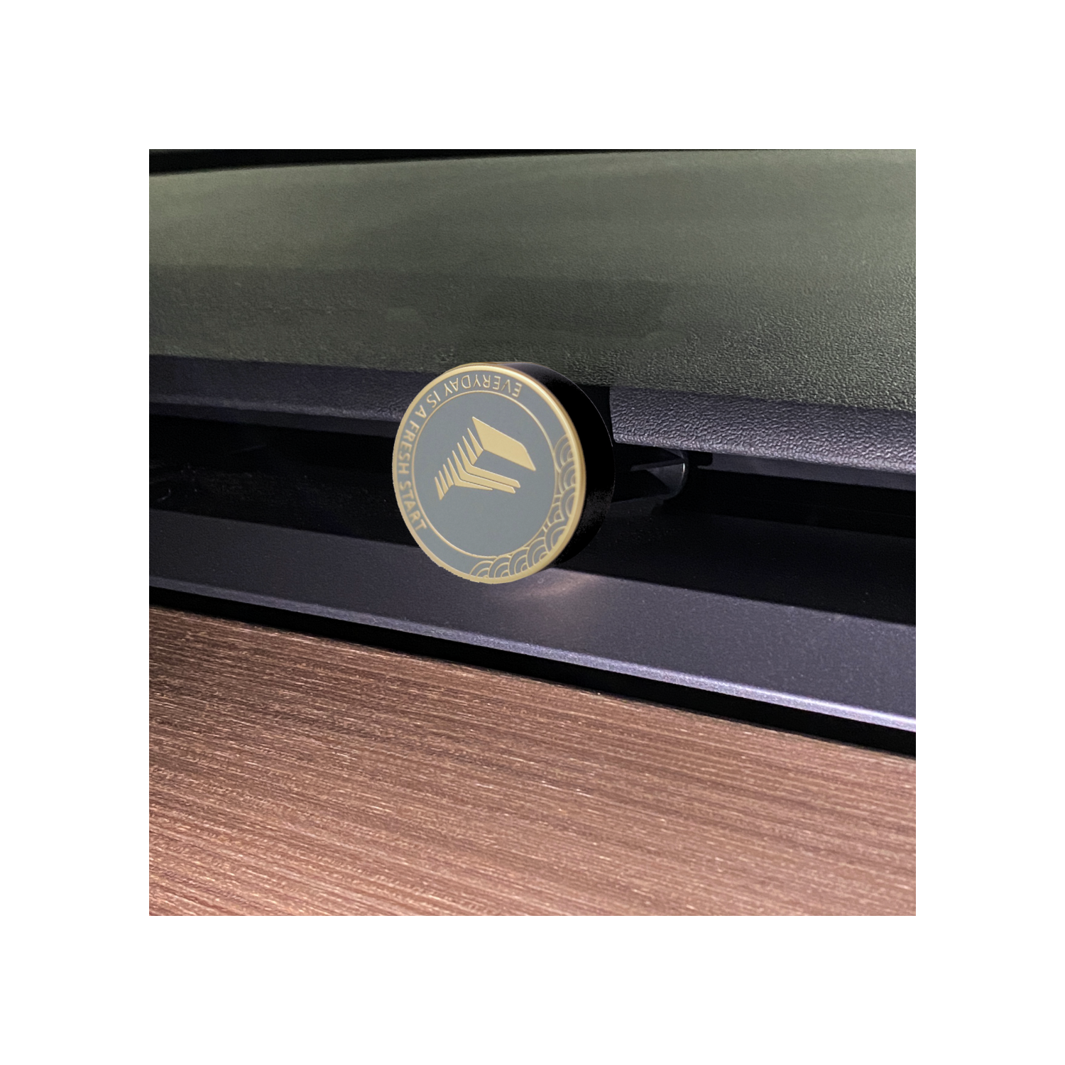 Pince de bouche d'air pour diffuseur d'arôme de voiture FreshenOPT pour modèles Tesla, diffuseur d'air parfumé, décoration de voiture