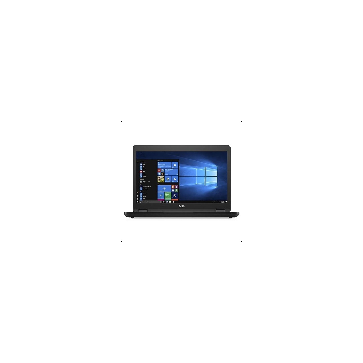 Refurbished (Excellent) DELL Latitude 5480 Laptop 14 (Intel Graphics / I5-6300 / 8GB / 256GB / Windows 11 Pro)