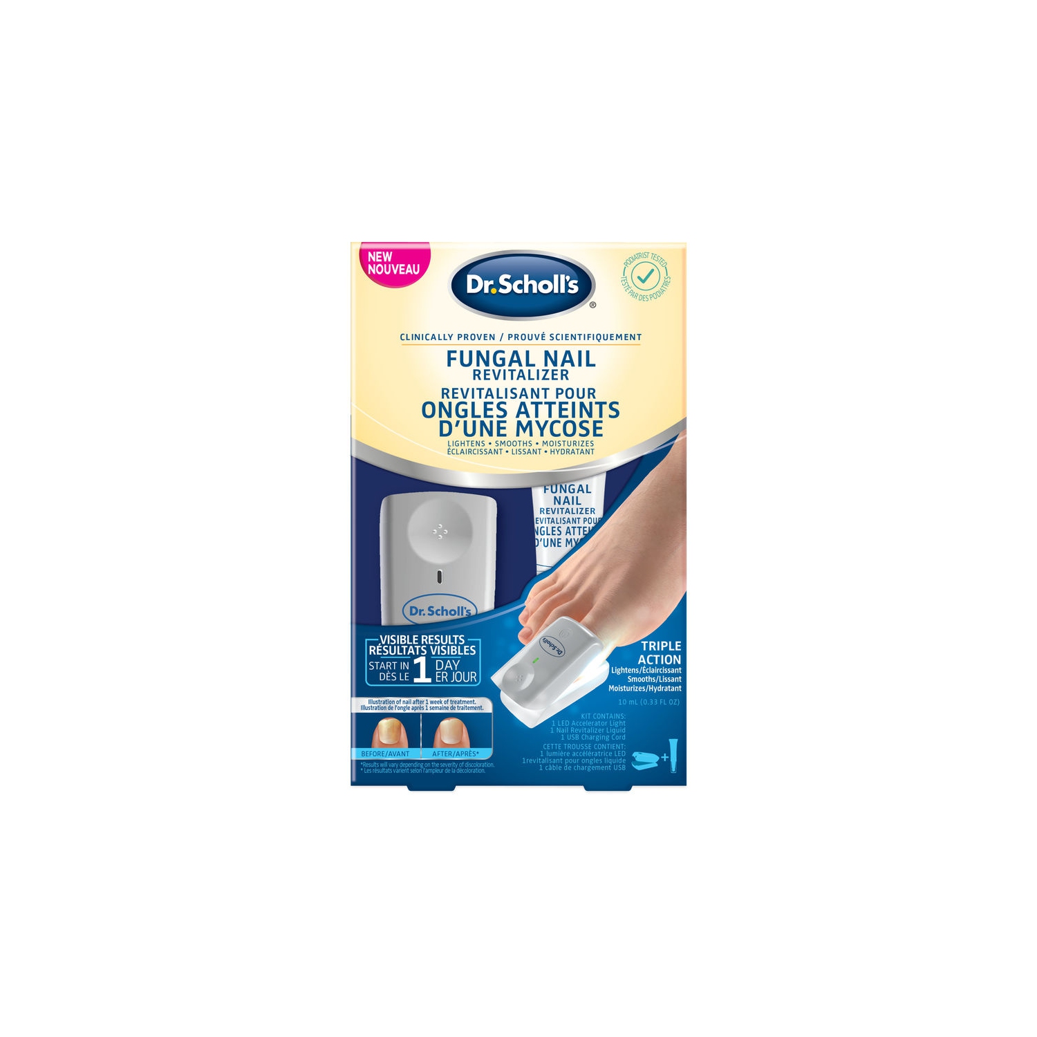 Dr. Scholl's Fungal Nail Revitalizer, 10 ml 