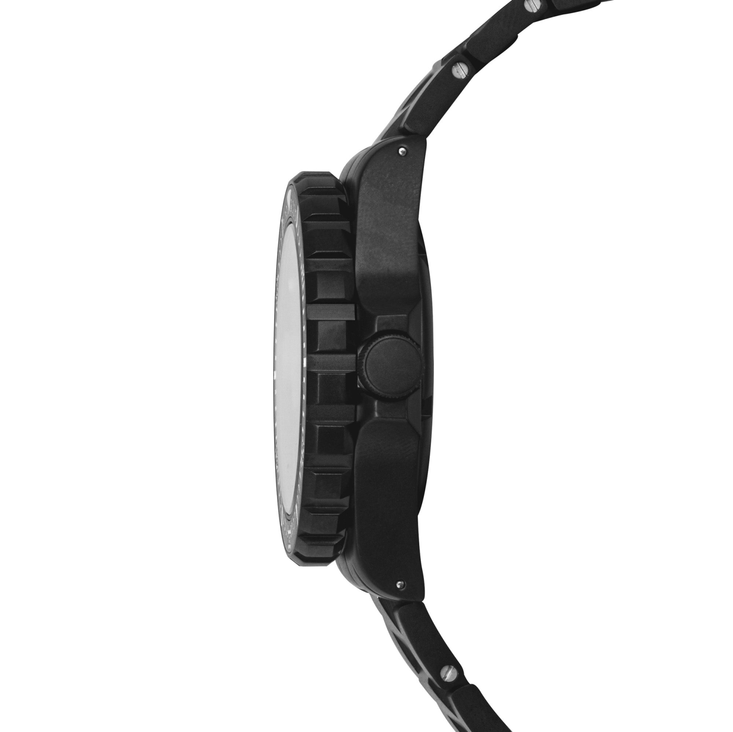 MARATHON- Anthracite Large Diver's Automatic with Stainless Steel Bracelet 41mm