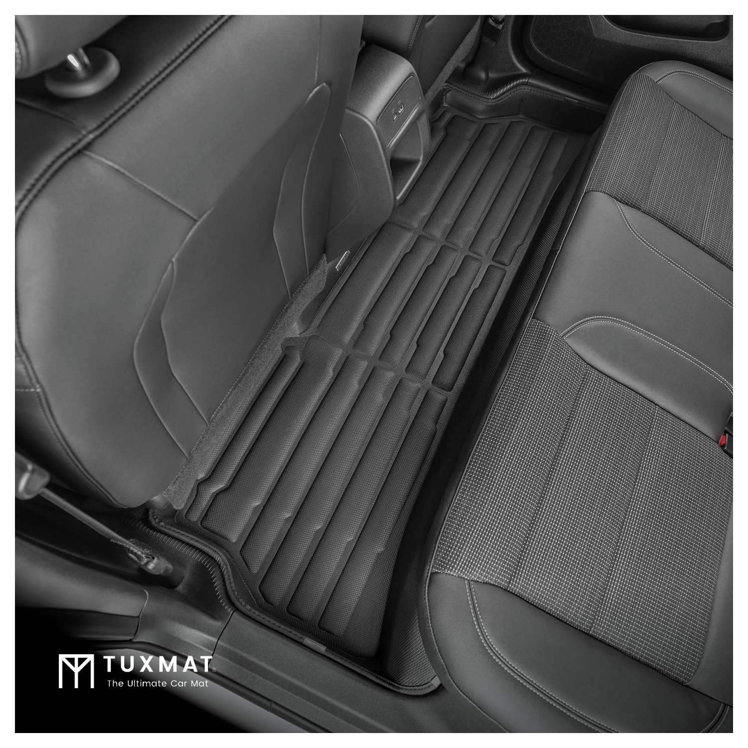 Tapis TuxMat - pour les modèles Envista 2024-2026 de Buick - Tapis d'auto sur mesure - Couverture maximale, toutes saisons, mesuré au laser - Cet