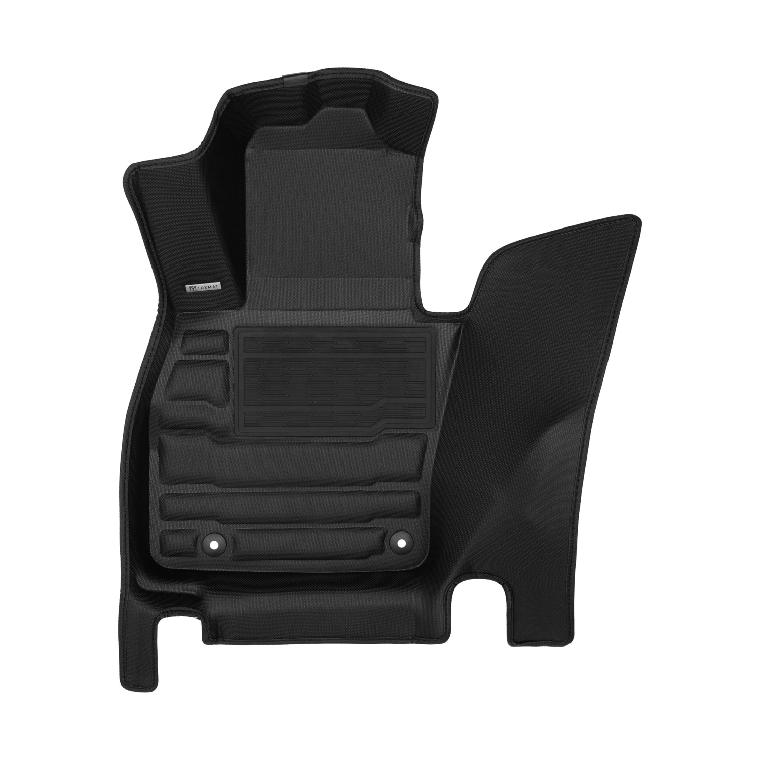 TuxMat - For Mazda CX-90 7-Seater PHEV 2024-2026 Models - Custom Car Mats - Maximum Coverage, All Weather, Laser Measured - This Full Set Includes