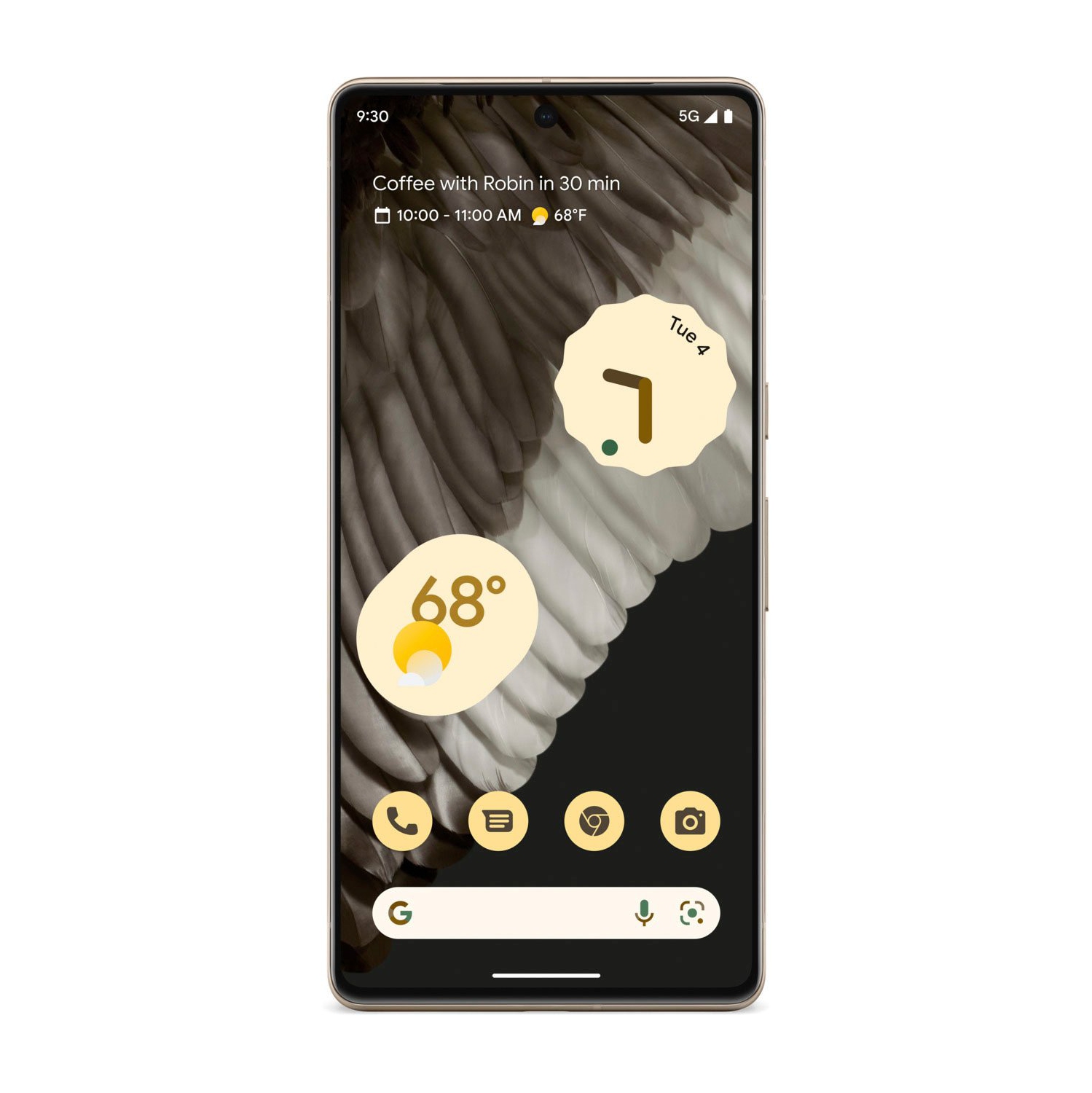 Refurbished (Excellent) - Google Pixel 7 Pro 256GB Hazel Black Unlocked