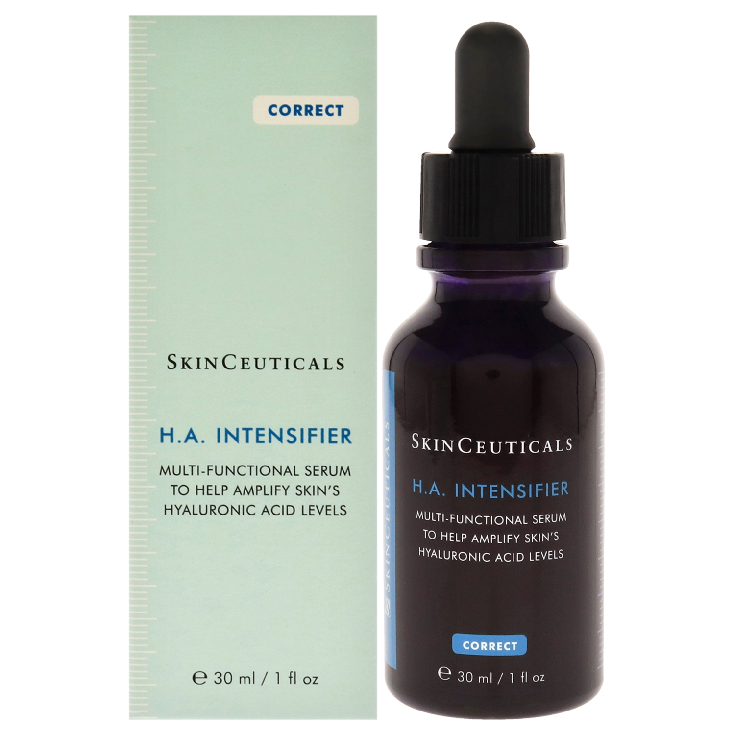Intensificateur d'acide hyaluronique par SkinCeuticals pour unisexe - sérum 1&nbsp;oz