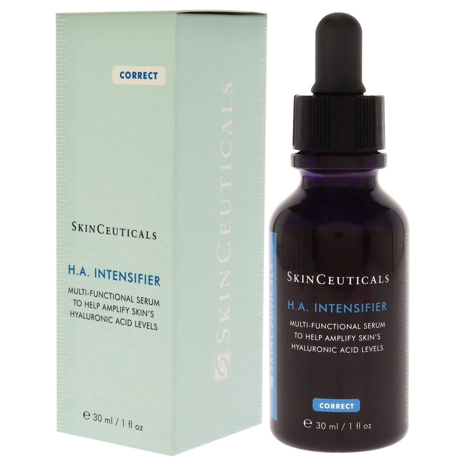 Intensificateur d'acide hyaluronique par SkinCeuticals pour unisexe - sérum 1&nbsp;oz