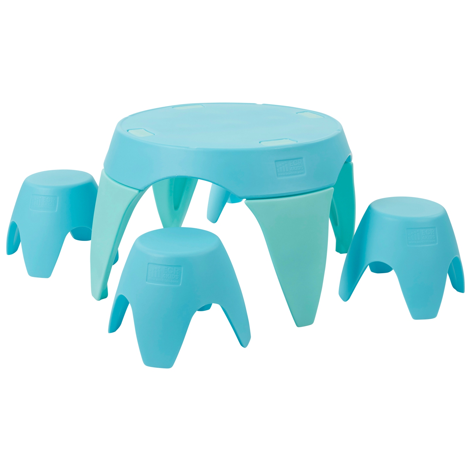 Ayana Table and Stool Set, Kids Furniture, 5-Piece