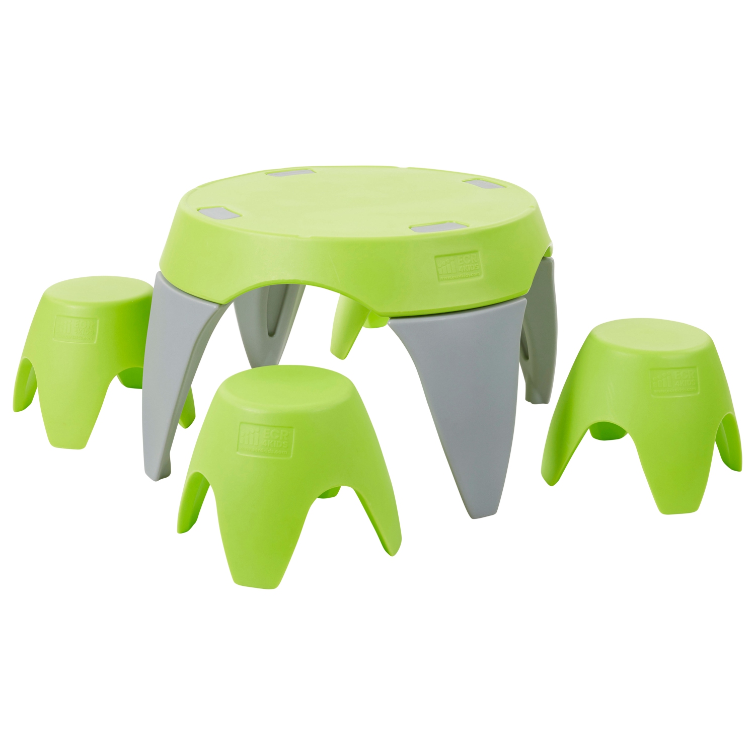 Ayana Table and Stool Set, Kids Furniture, 5-Piece