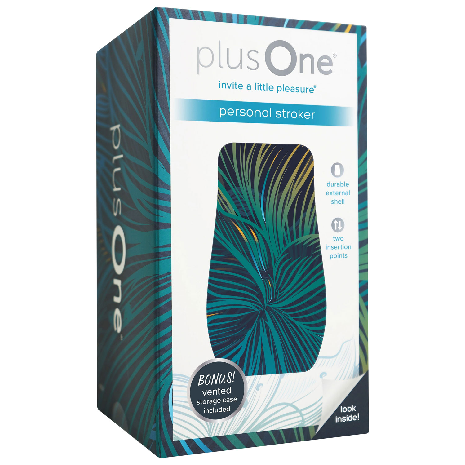 plusOne Personal Stroker - Blue