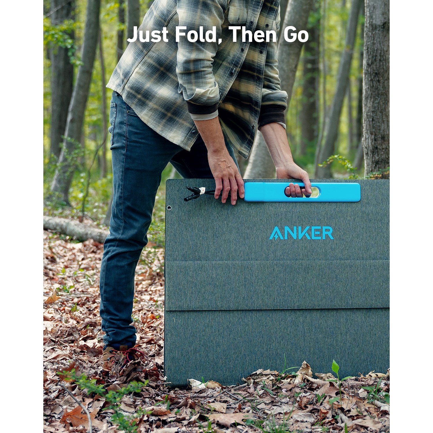 Anker — Générateur solaire SOLIX F2600