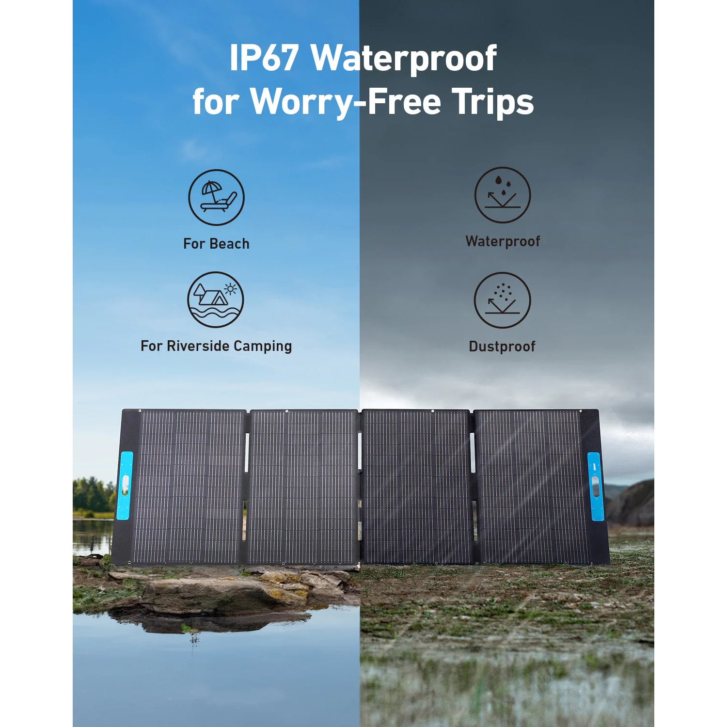 Anker — Générateur solaire SOLIX F2600