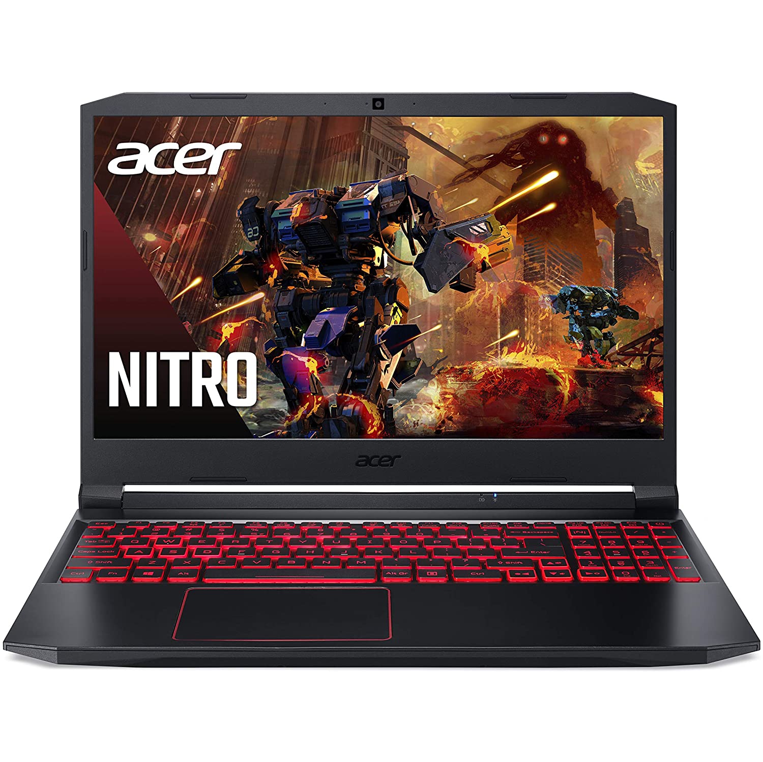 Acer Nitro 5 15.6” FHD Gaming Laptop Intel i5-11400H NVIDIA GeForce GTX 1650 8GB RAM 512GB SSD Window 11 Home Black