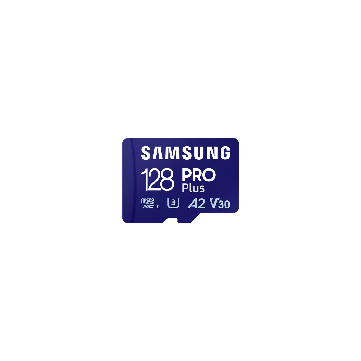 Adaptateur 128&nbsp;Go 180MB Mo/s microSDXC PRO plus+ de Samsung - remis à neuf (MB-MD128SA/CA)