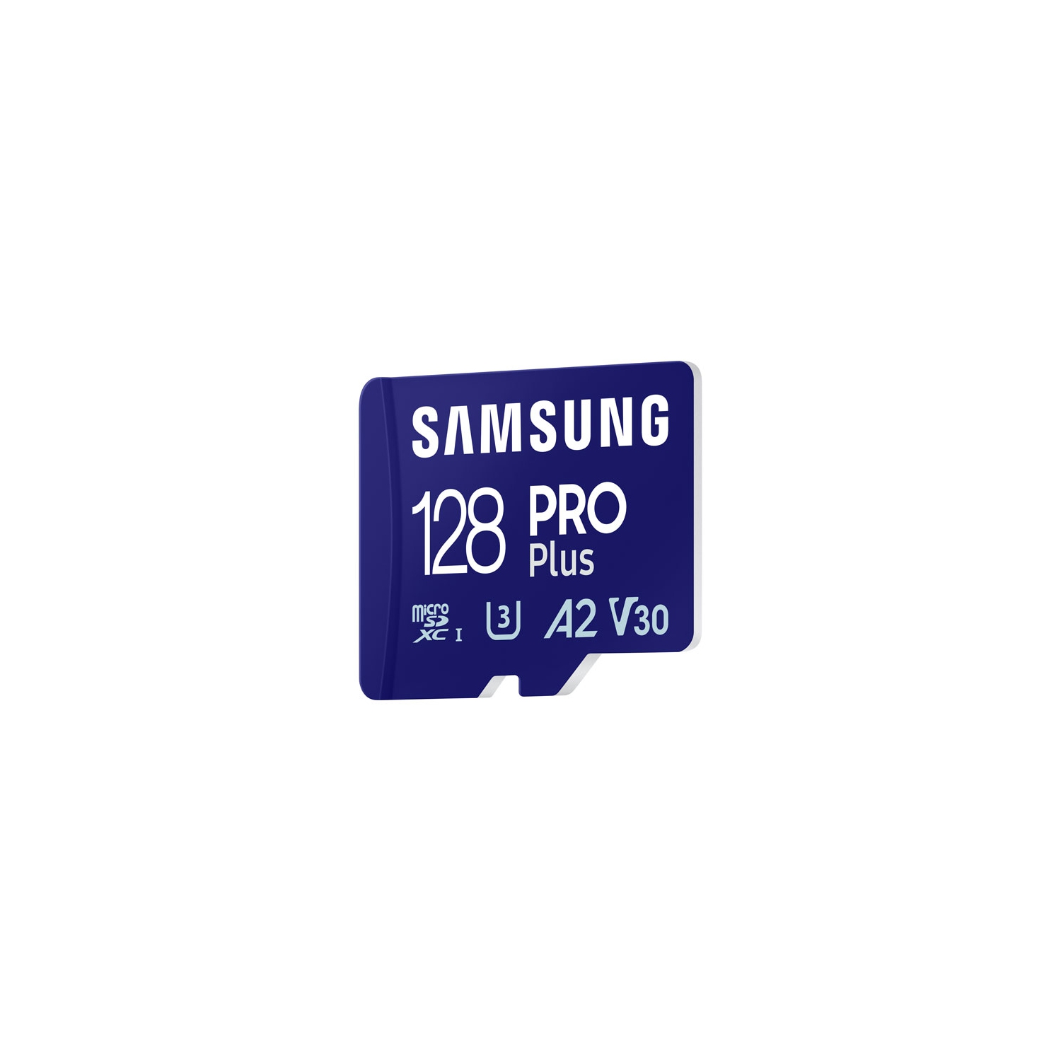 Adaptateur 128 Go 180MB Mo/s microSDXC PRO plus+ de Samsung - remis à neuf (MB-MD128SA/CA)