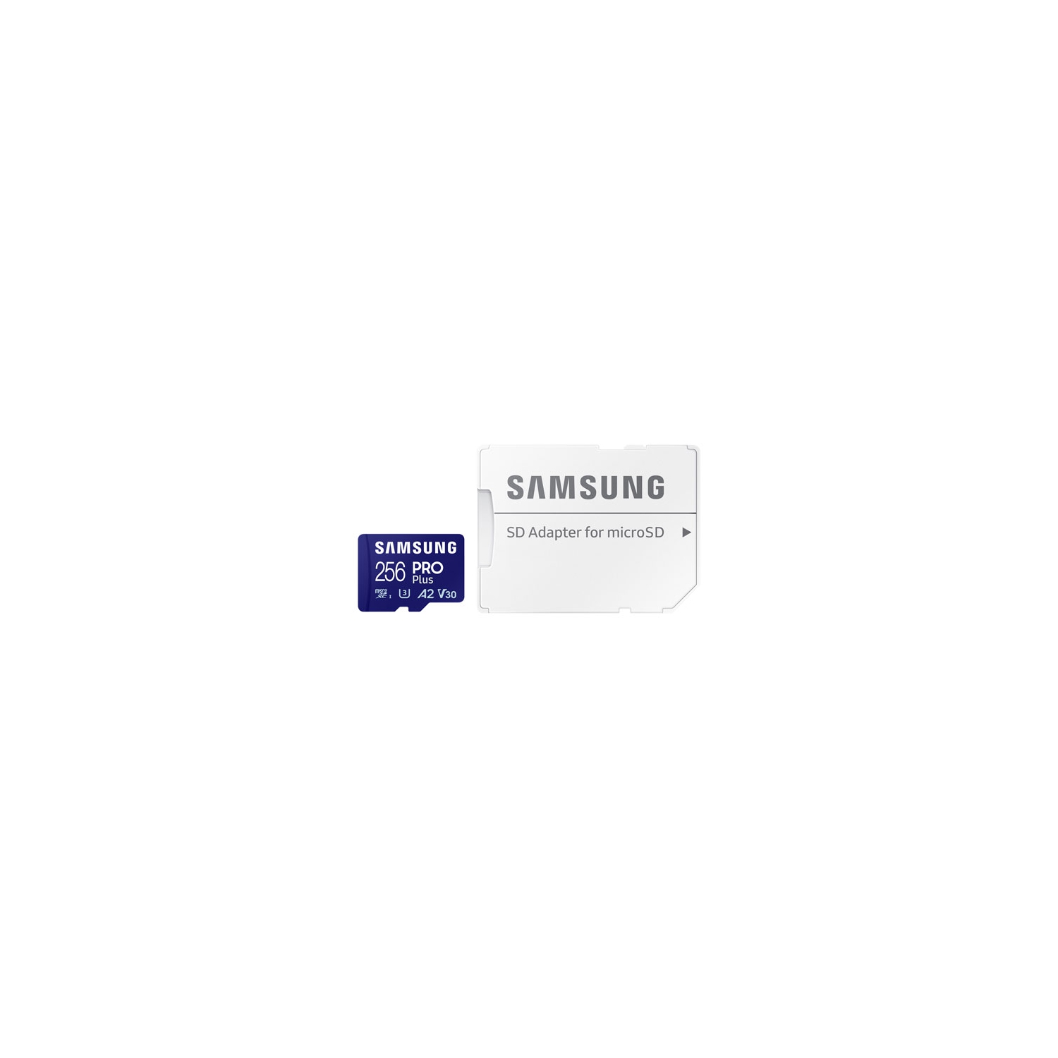 Refurbished Samsung PRO Plus+ Adapter 256GB 180MB/s microSDXC Memory Card (MB-MD256SA/CA)