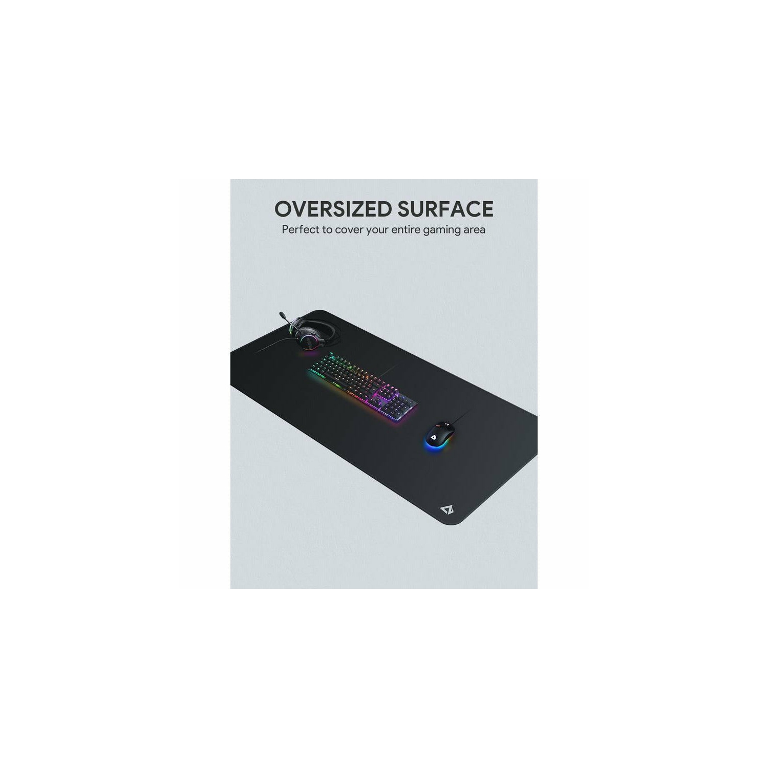[3 Pack] Gaming Mouse Pad XXXL size 47.2 x 23.6 x 0.12in