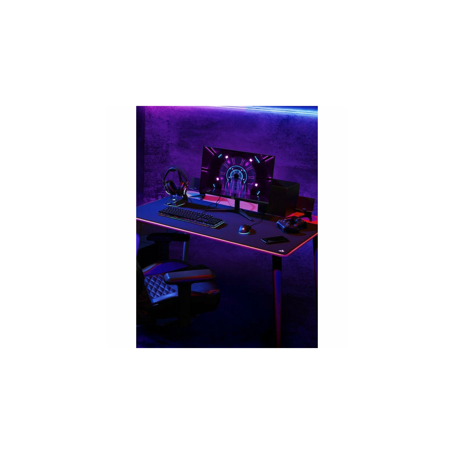 [3 Pack] Gaming Mouse Pad XXXL size 47.2 x 23.6 x 0.12in