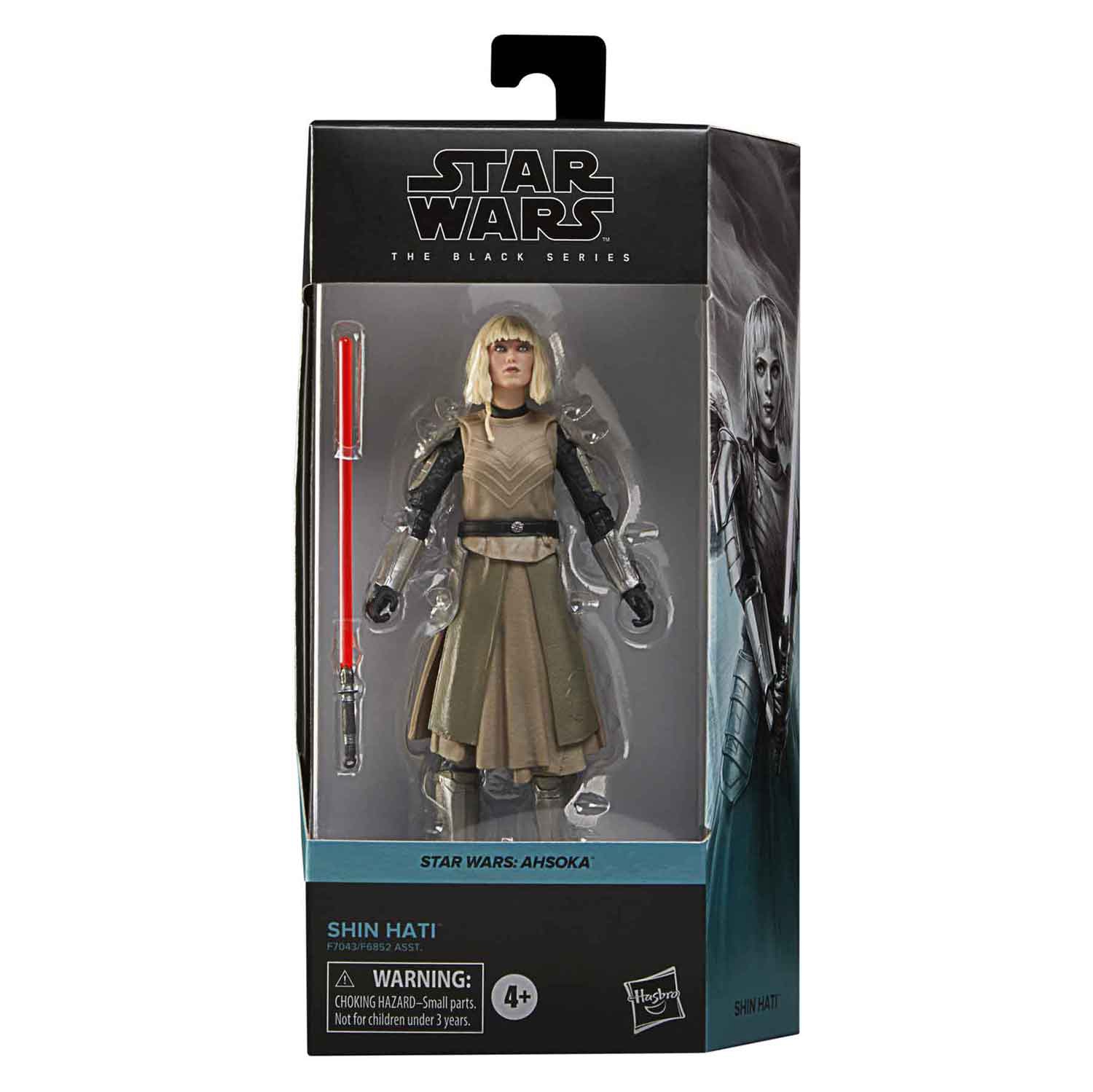 Star Wars The Black Series Disney+ Ahsoka 6 Inch Action Figure Box Art - Shin Hati