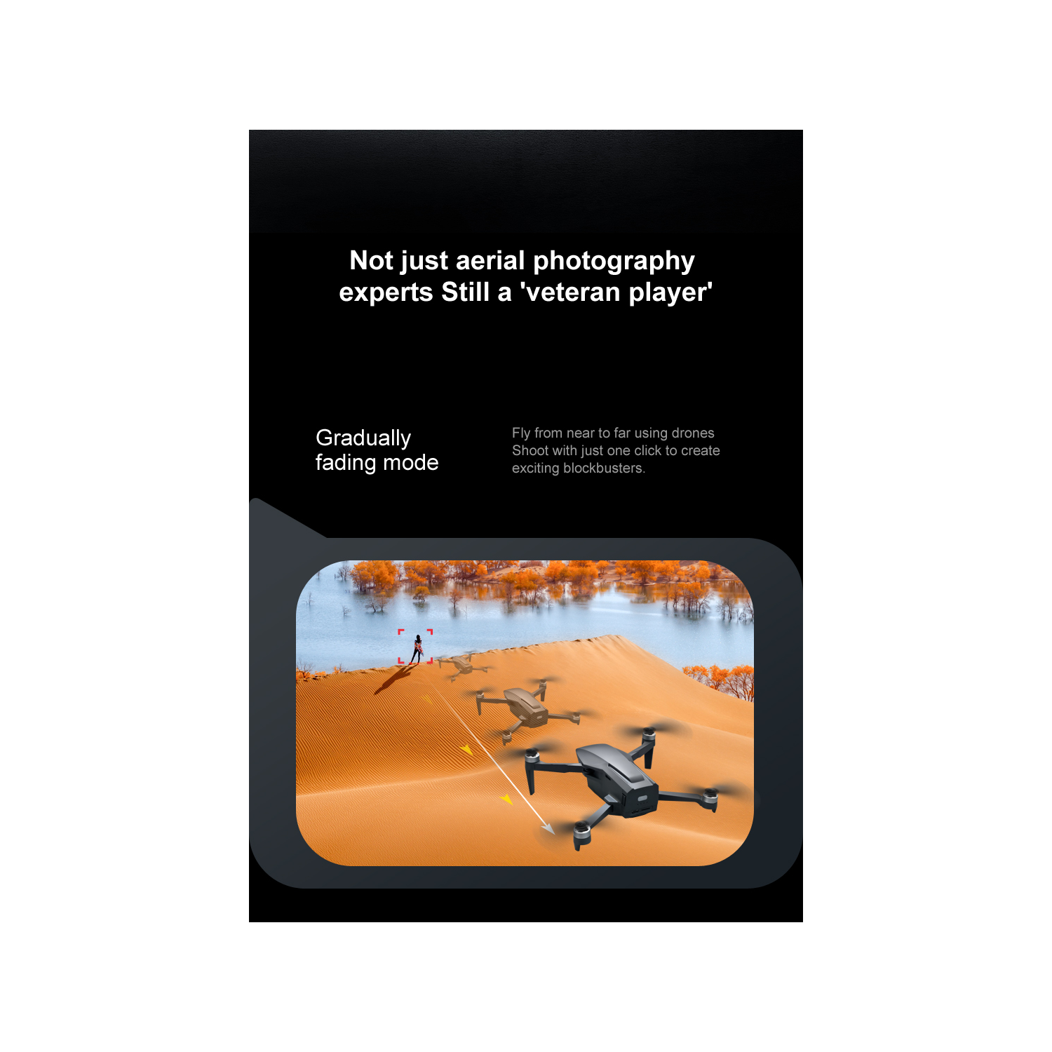 Drone i9 Max Mini avec 4K caméra Sony cardan 3 axes drones pour adultes contrôle gestuel Mini drones pour débutants retour automatique une touche de