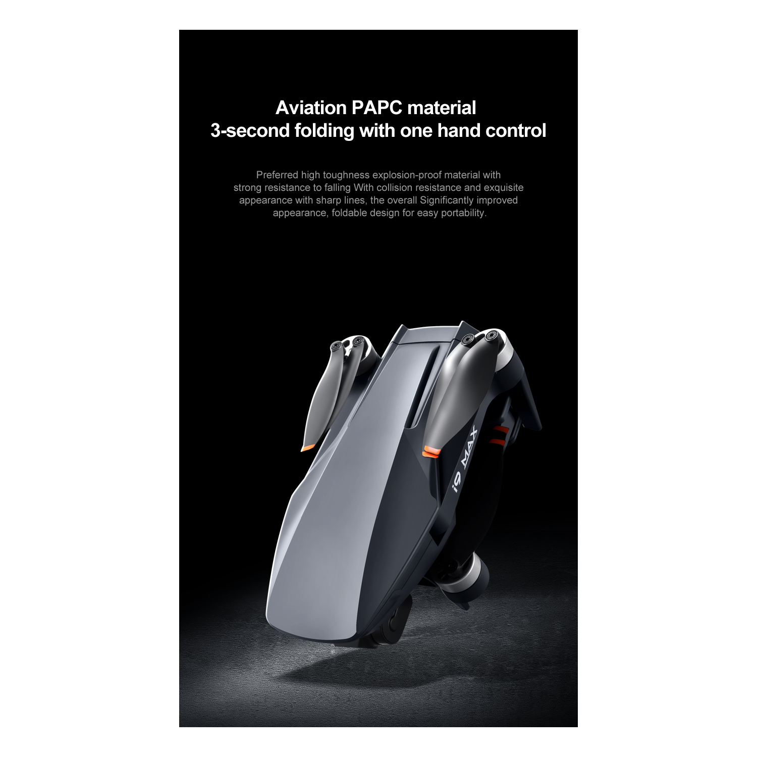 Drone i9 Max Mini avec 4K caméra Sony cardan 3 axes drones pour adultes contrôle gestuel Mini drones pour débutants retour automatique une touche de