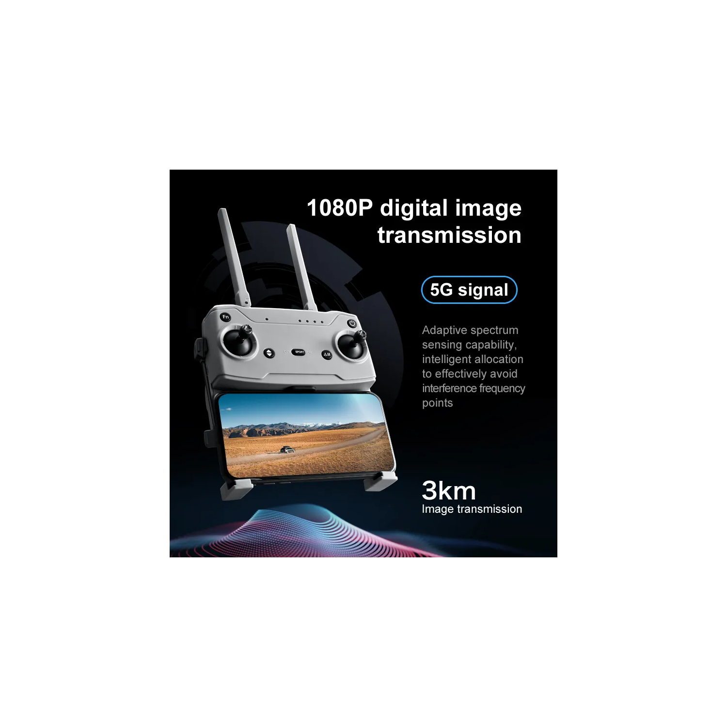 Drone i9 Max Mini avec 4K caméra Sony cardan 3 axes drones pour adultes contrôle gestuel Mini drones pour débutants retour automatique une touche de