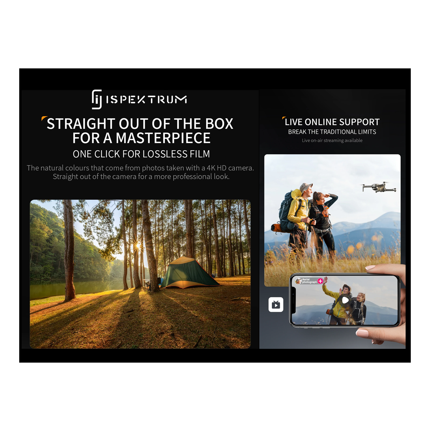 Drone Stealth ISG906 Max avec caméra 4K plans verticaux cardan 3 axes drones pour adultes évitement des obstacles avec contrôle gestuel Mini drones