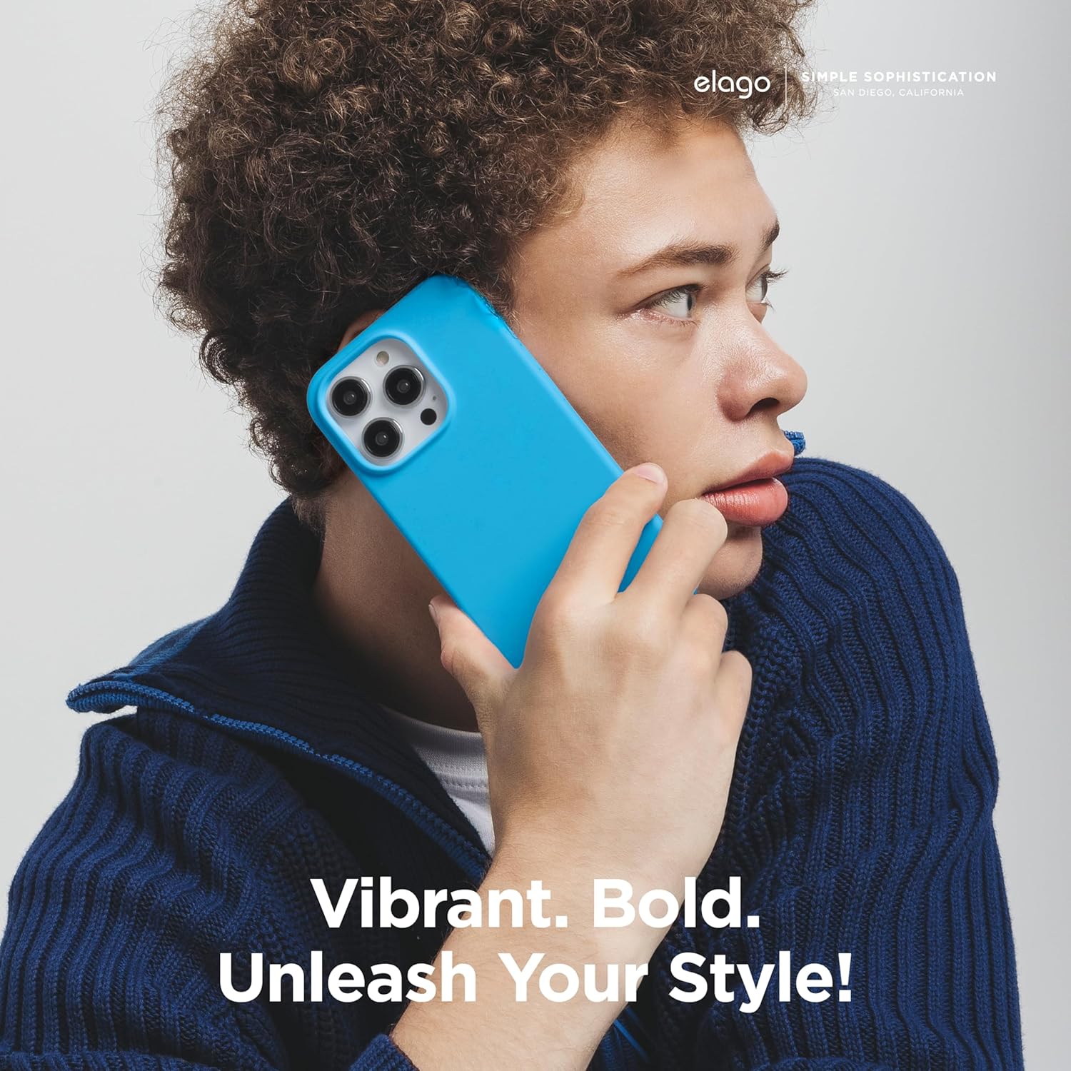 elago Compatible with iPhone 15 Case, Liquid Silicone Case, Full Body Protective Cover, Shockproof, Slim Phone Case, Anti-Scratch Soft Microfiber