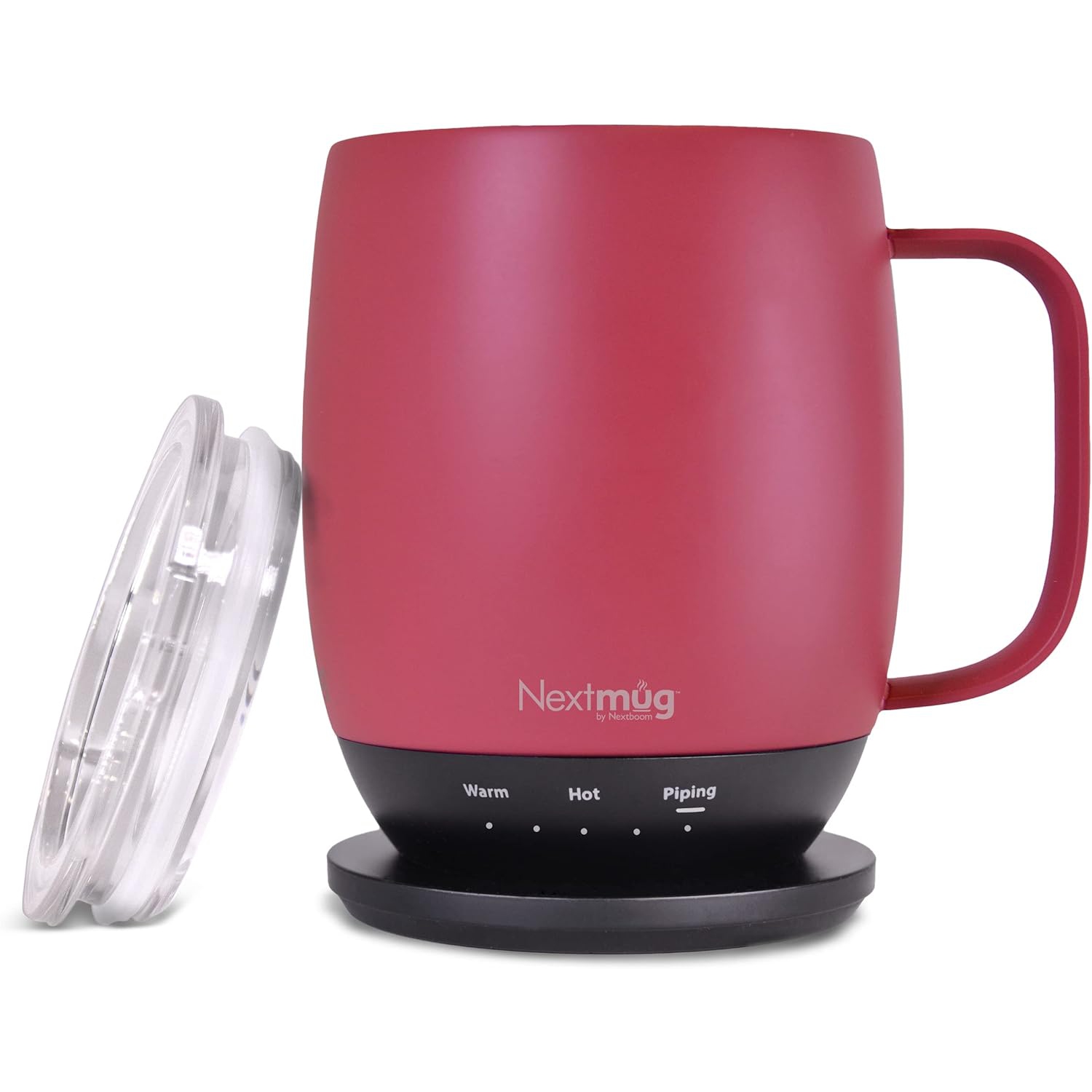 Nextmug - Temperature-Controlled, Self-Heating Coffee Mug