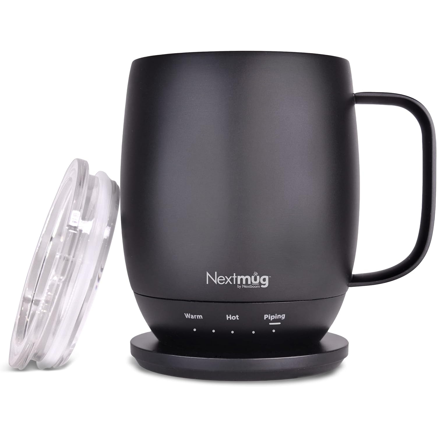 Nextmug by Nextboom - 14 oz. Temperature-Controlled & Self-Heating Mug