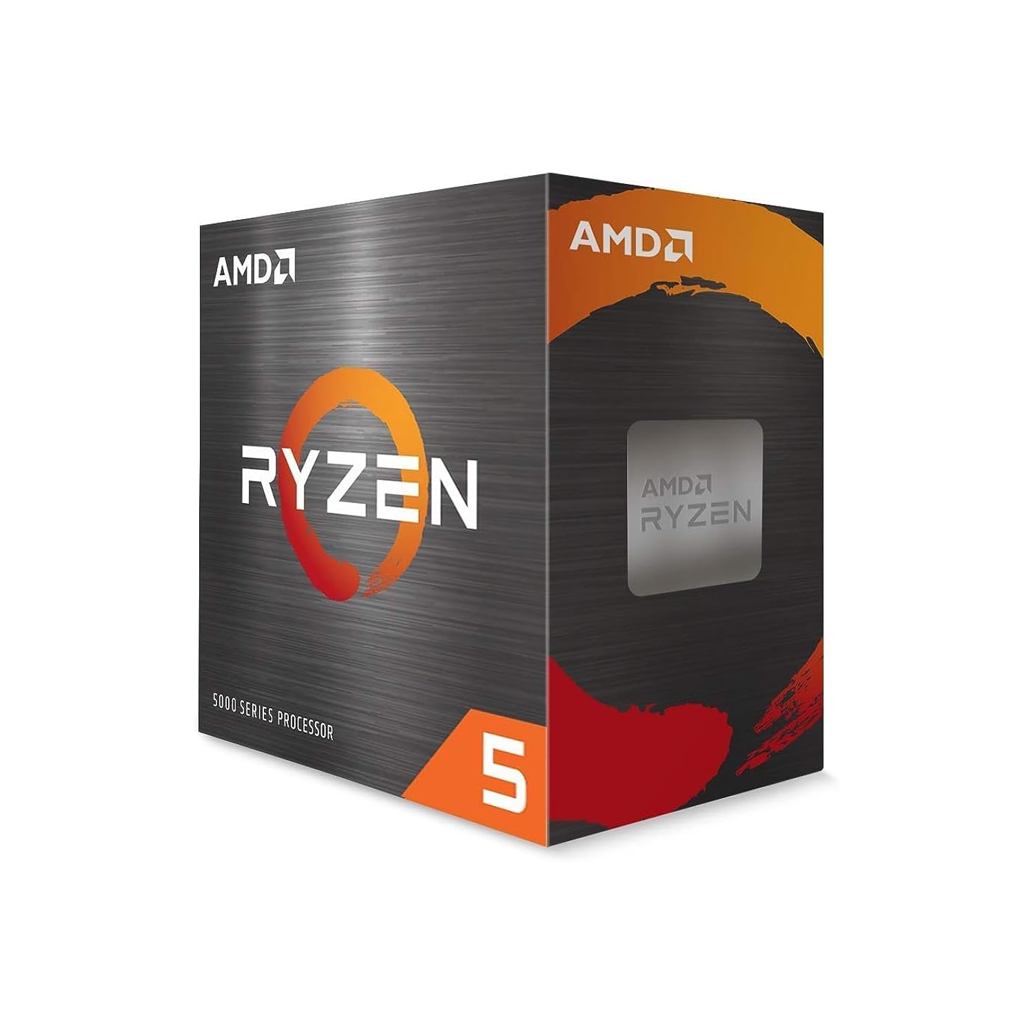 AMD Ryzen 5 5600X 6-core, 12-Thread Unlocked Desktop Processor with Wraith Stealth Cooler