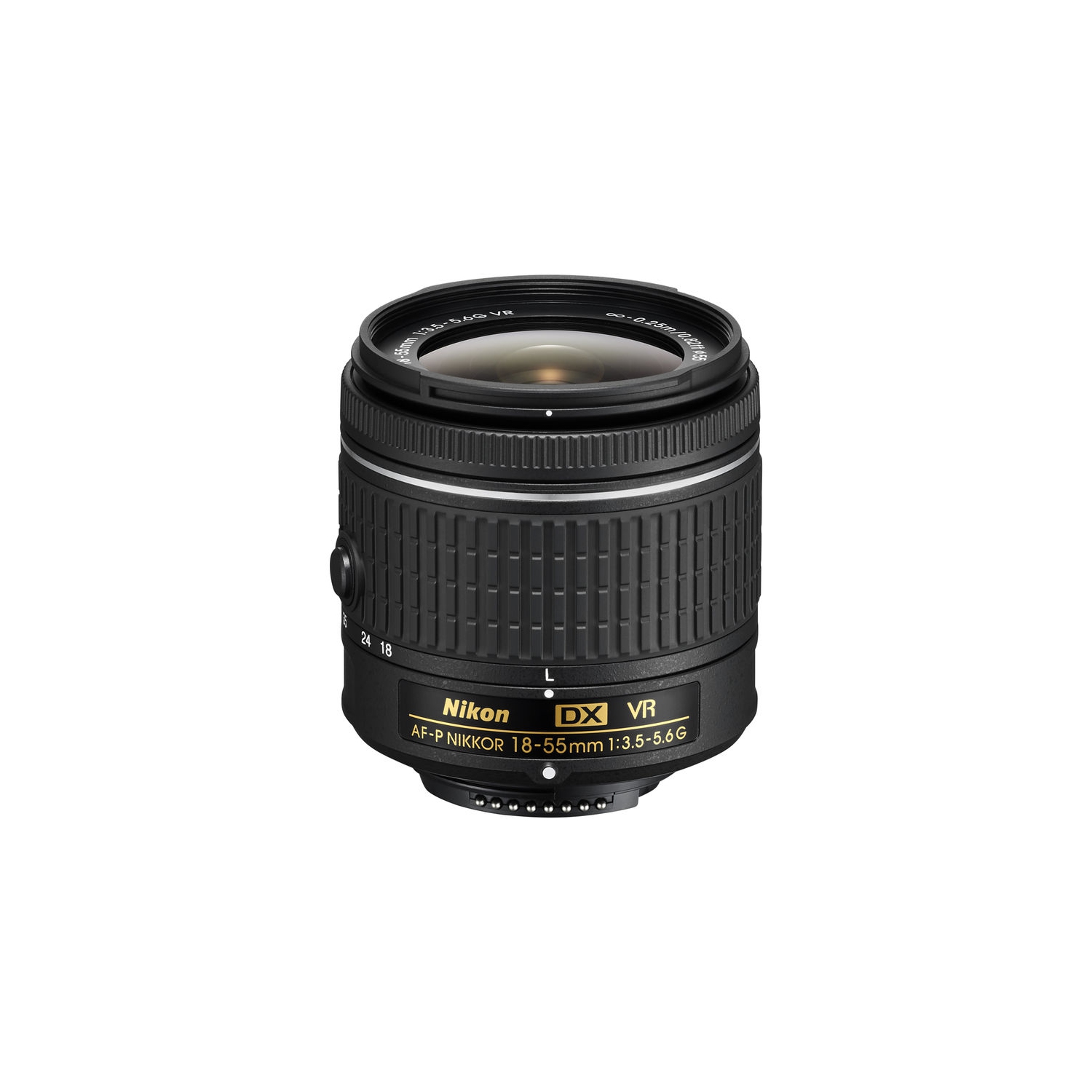 Ensemble objectif AF-P DX 18 mm 55 mm f/3,5-5,6G VR NIKKOR de Nikon - nouveau dans la boîte blanche
