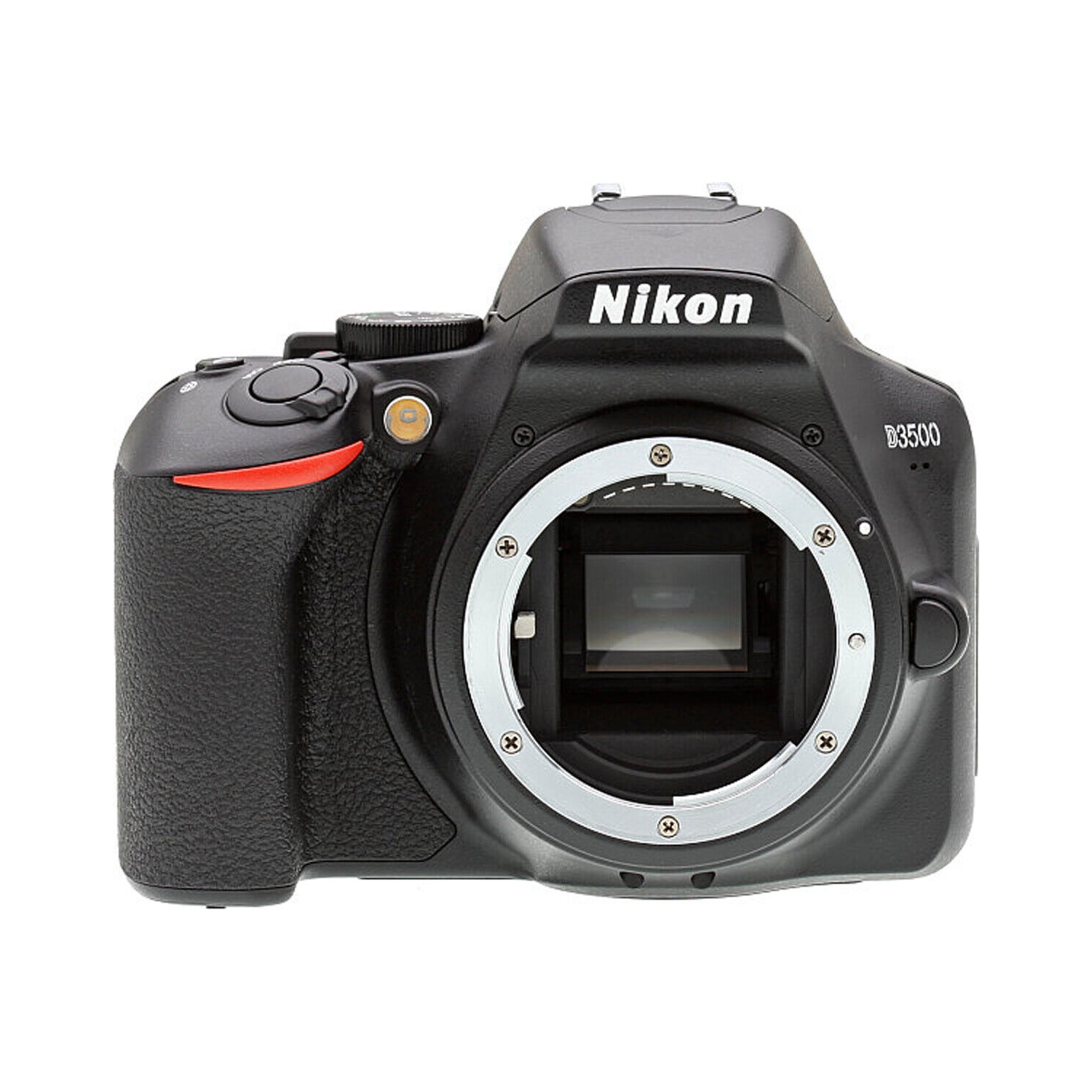 Nikon D3500 24.2MP DSLR Camera - 10PC Accessory Bundle